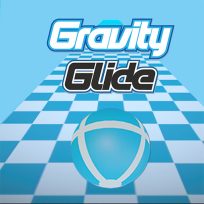 ملصق اللعبة Gravity Glide