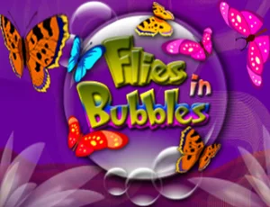 poster of Play Flies In Bubbles Game Online 2024 game