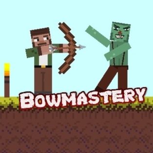 poster of Bowmastery zombies game