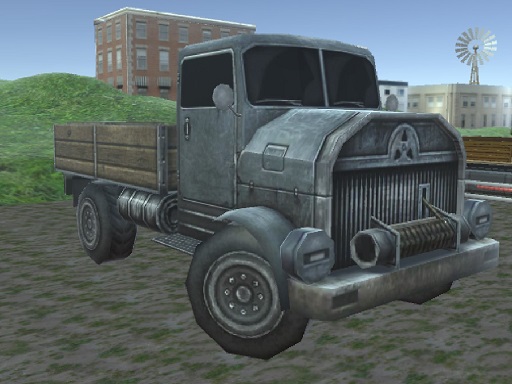 poster of Play Euro Truck Sim Heavy Transport Game Online 2024 game