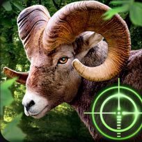 ملصق اللعبة Crazy Goat Hunter 2020