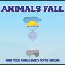 poster of Animal Fall game