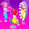 poster of Idle Beauty Salon Tycoon game