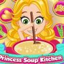 ملصق اللعبة Princess Soup Kitchen