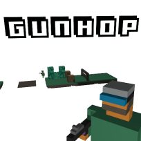 ملصق اللعبة Gunhop