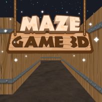 ملصق اللعبة Maze Game 3D