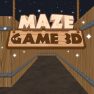 poster of Maze Game 3D game