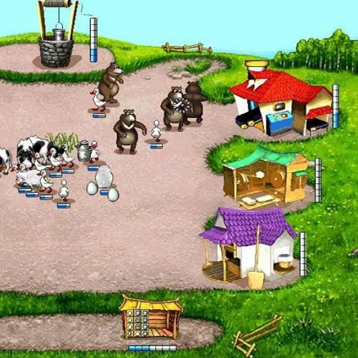 poster of Play Frenzy Chicken Farming Game Online 2024 game