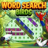 ملصق اللعبة Word Search Birds