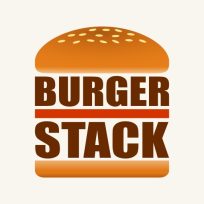 ملصق اللعبة Burger Stack