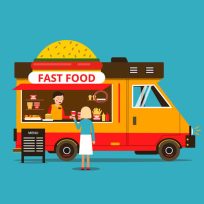 poster of Food Truck Differences game