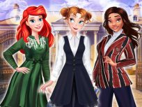 poster of Back to School Princess Preppy Style game