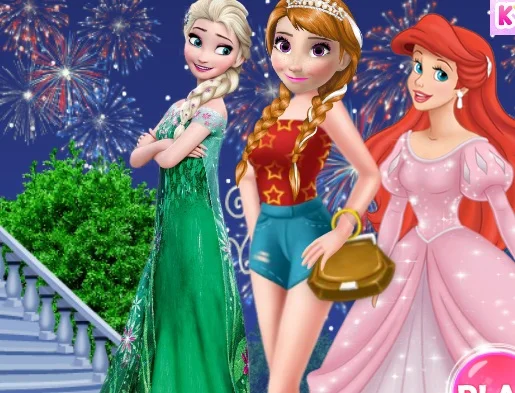 poster of Play Ice Princess 2017 Trendsetter Game Online 2024 game