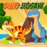 ملصق اللعبة Dino Jigsaw