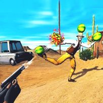 poster of Watermelon Shooting game