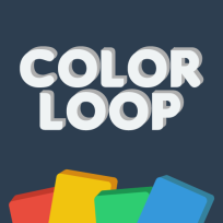 ملصق اللعبة Color Loop