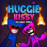 poster of Huggie & Kissy The magic temple game