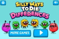 ملصق اللعبة Silly Ways to Die: Differences