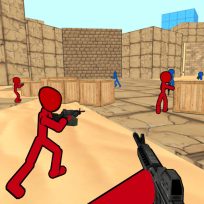 poster of Stickman Counter Terror Shooter game