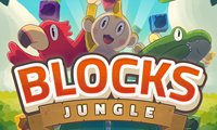 ملصق اللعبة Blocks Jungle