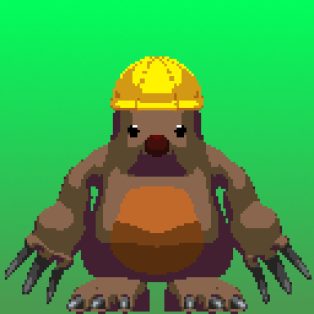 poster of A Mole in a Hole game