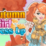 poster of Autumn Girl Dress Up game