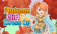 poster of Autumn Girl Dress Up game