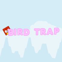 ملصق اللعبة Bird trap