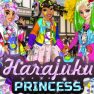 poster of Harajuku Princess game