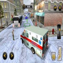 ملصق اللعبة Modern City Ambulance Simulator