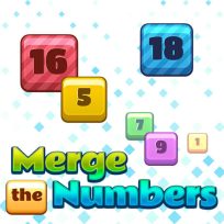 poster of Merge the Numbers game