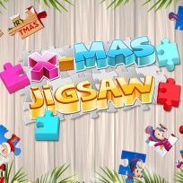 ملصق اللعبة X Mas Jigsaw