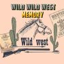 poster of Wild Wild West Memory game