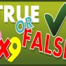 poster of EG True False game