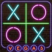 ملصق اللعبة Tic Tac Toe Vegas