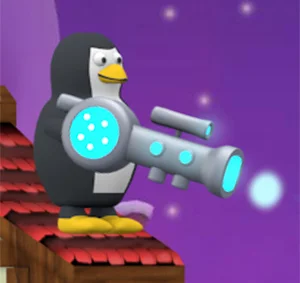 poster of Play Penguin vs Snowmen Game Online 2024 game