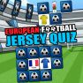 ملصق اللعبة European Football Jersey Quiz