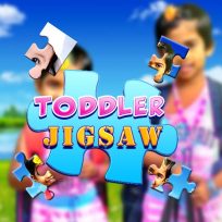 ملصق اللعبة Toddler Jigsaw