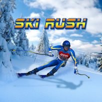 poster of Ski Rush Game game