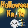 poster of Halloween Knife Hit game