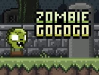 ملصق اللعبة Zombie Go Go Go