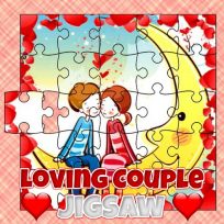 poster of Loving Couple Jigsaw game