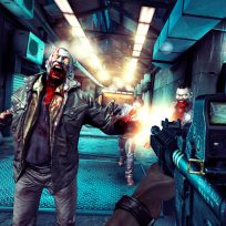 ملصق اللعبة Dead Target Zombie Shooter