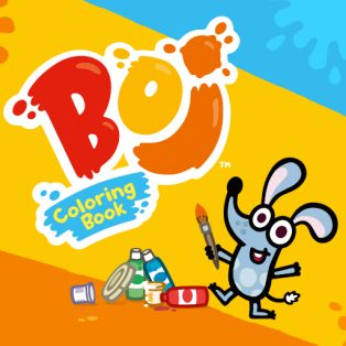 poster of Boj Coloring Book game