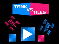 ملصق اللعبة Tank vs Tiles