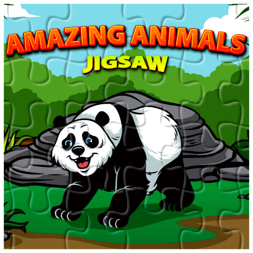 poster of Play Amazing Animals Jigsaw Game Online 2024 game