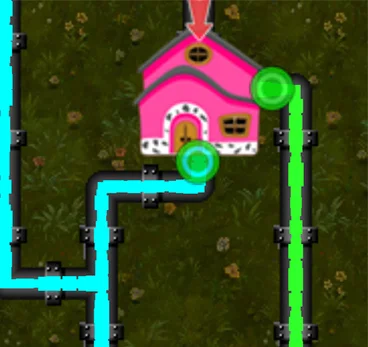 poster of Play Water the Village Game Online 2024 game