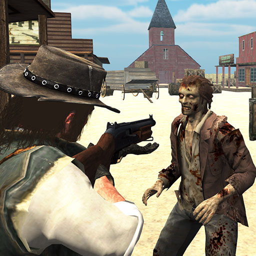 poster of Play Wild West Zombie Clash Game Online 2024 game