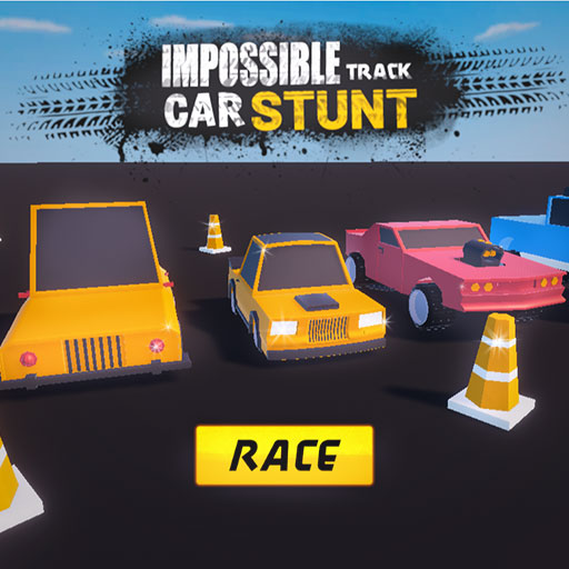 poster of Play Impossible Tracks Car Stunt Game Online 2024 game