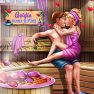 poster of Goldie Sauna Flirting game